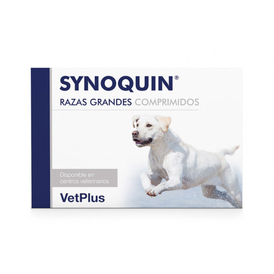 VetPlus Synoquin EFA Condroprotetor em Comprimidos para c&atilde;es de ra&ccedil;as grandes, , large Imagem n&uacute;mero 1