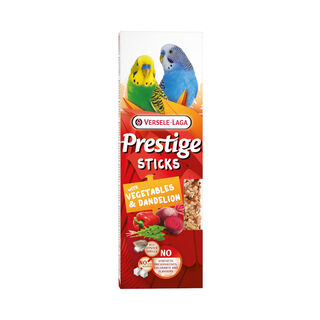 Versele-Laga Prestige Sticks Legumes e Dandelion Sticks para periquitos