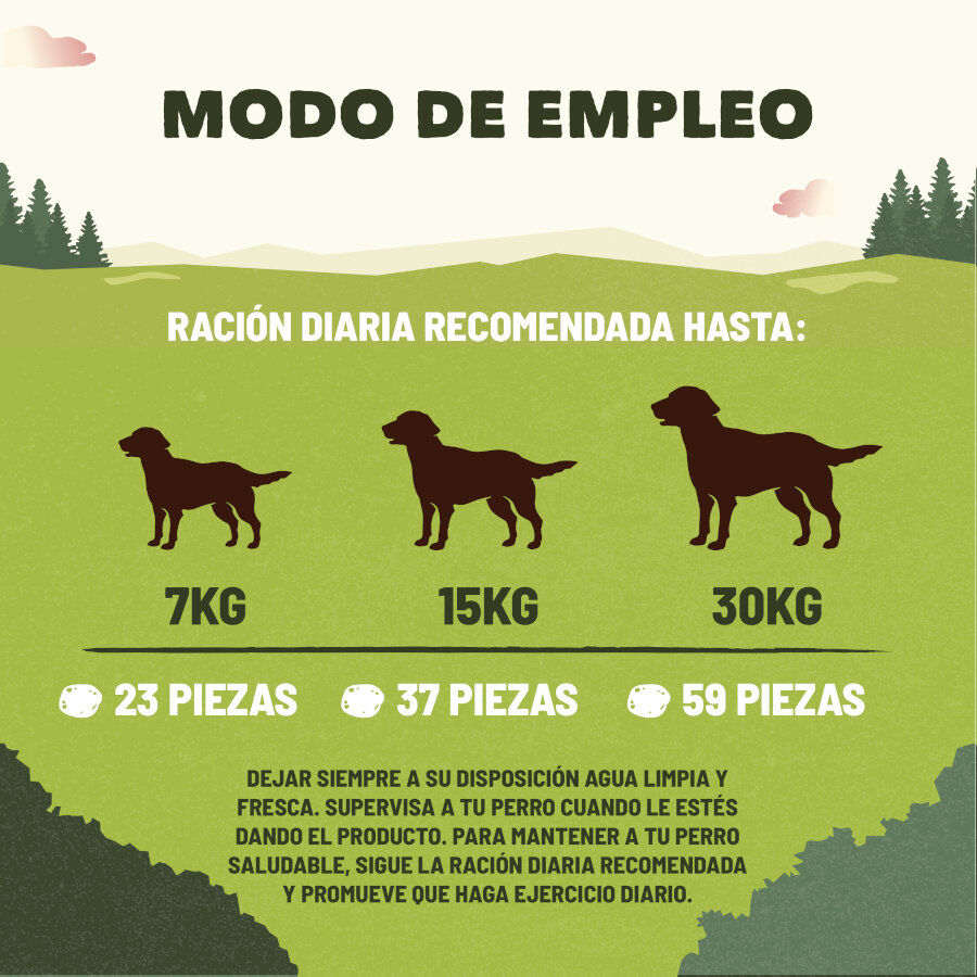 115 g Adventuros Training Snacks de Veado para c&atilde;es, , large Imagem n&uacute;mero 6