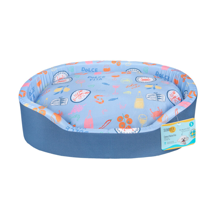 Summer Vibes Cool Bed Club Cama Refrescante para c&atilde;es, , large Imagem n&uacute;mero 5