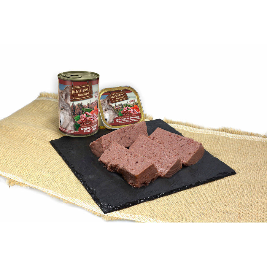 400 g Natural Greatness Javali com Curgete, Tomate e Endro lata para c&atilde;es, , large Imagem n&uacute;mero 2