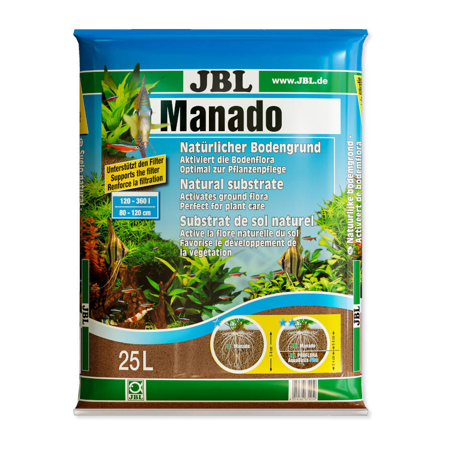 JBL Manado Substrato natural para aqu&aacute;rios de &aacute;gua doce, , large Imagem n&uacute;mero 1