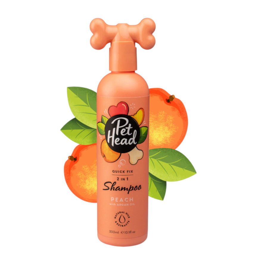 Pet Head Shampoo e condicionador 2 e 1 para c&atilde;es 300ml, , large Imagem n&uacute;mero 1