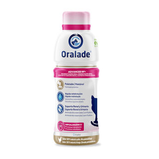 Ecuphar Oralade Advanced RF+ Solução de Reidratação Oral para gatos