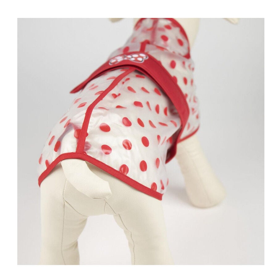 Disney Minnie Mouse Capa de Chuva Imperme&aacute;vel para c&atilde;es, , large Imagem n&uacute;mero 4