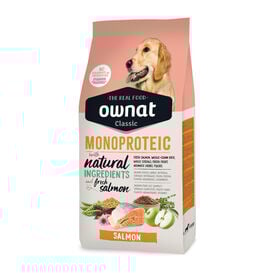 Ownat Classic Monoproteico Ração de salmão para cães,  Ownat Classic Monoproteico Ração de salmão para cães