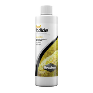 Condicionador de iodeto para aquário Seachem Reef Iodide