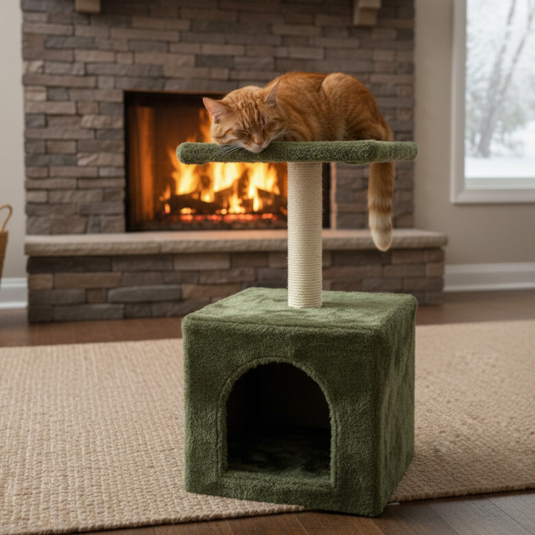 Wonder Christmas Arranhador com Poste de Sisal de Natal para Gatos,  Imagem número 3 Wonder Christmas Arranhador com Poste de Sisal de Natal para Gatos, , large Imagem número 3