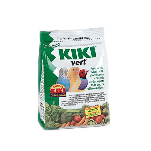 Kiki Vert pasta para cr&iacute;a de p&aacute;jaros Imagem n&uacute;mero 1