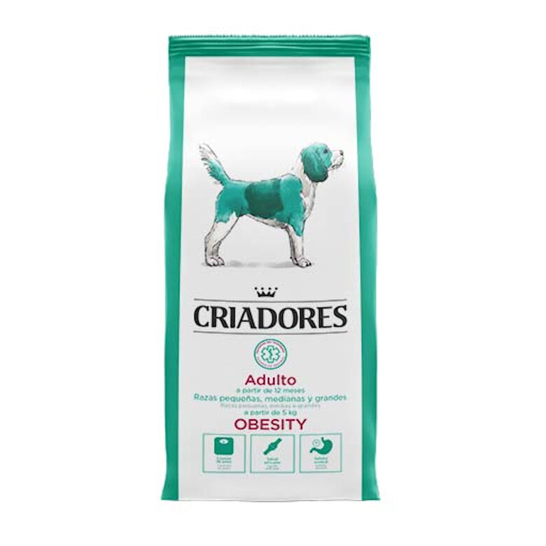 Criadores Dietetic Obesity pienso para perros image number null