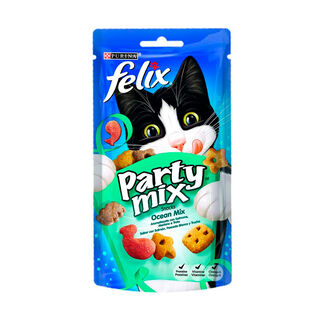 Felix Biscoitos Party Mix Peixe para gatos