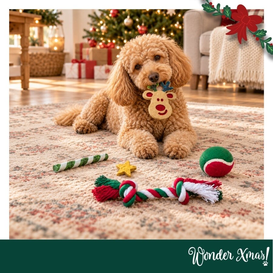 1 pack x 5 uns. Wonder Christmas Caixa de Snacks e Brinquedos para C&atilde;es, , large Imagem n&uacute;mero 2