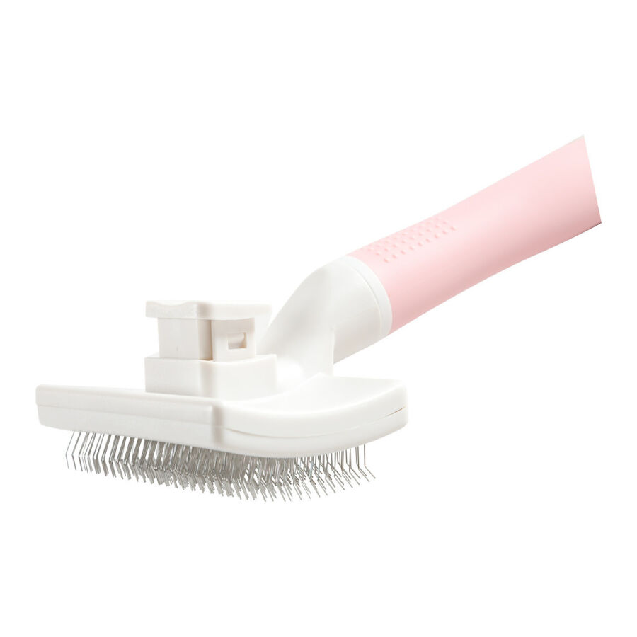 Zolux Anah Escova Slicker Retr&aacute;til de cardar para gatos, , large Imagem n&uacute;mero 3