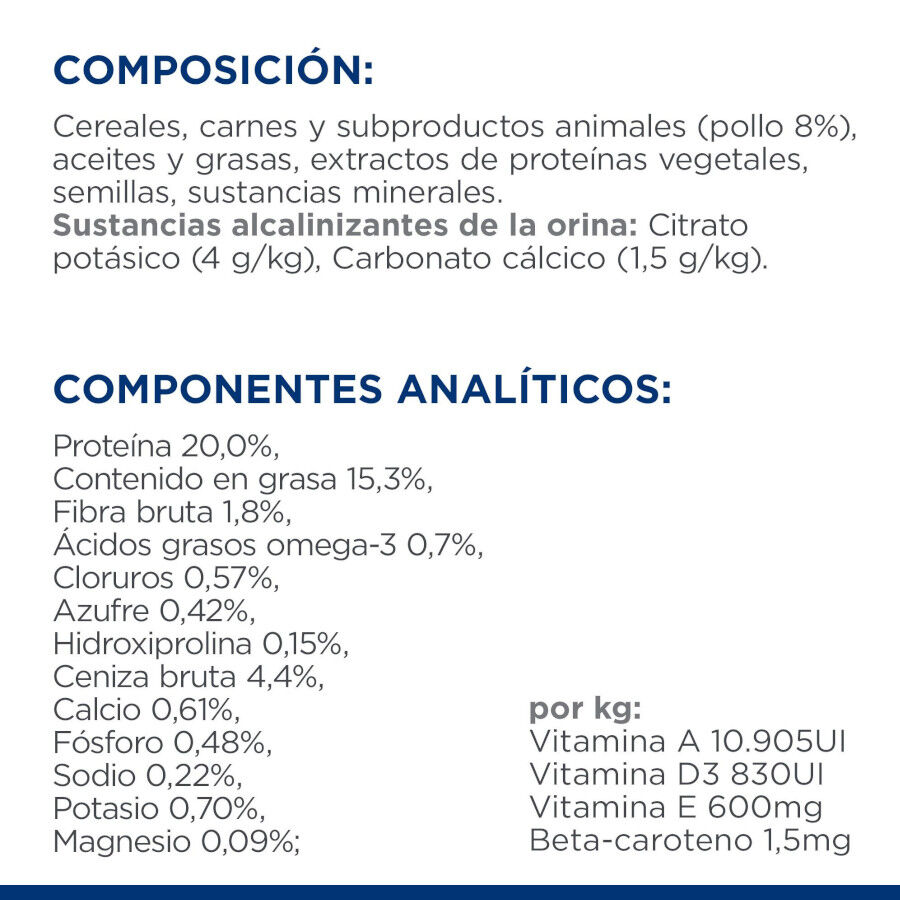 12 kg Hill's Prescription Diet Urinary Care c/d Frango ra&ccedil;&atilde;o para c&atilde;es, , large Imagem n&uacute;mero 11