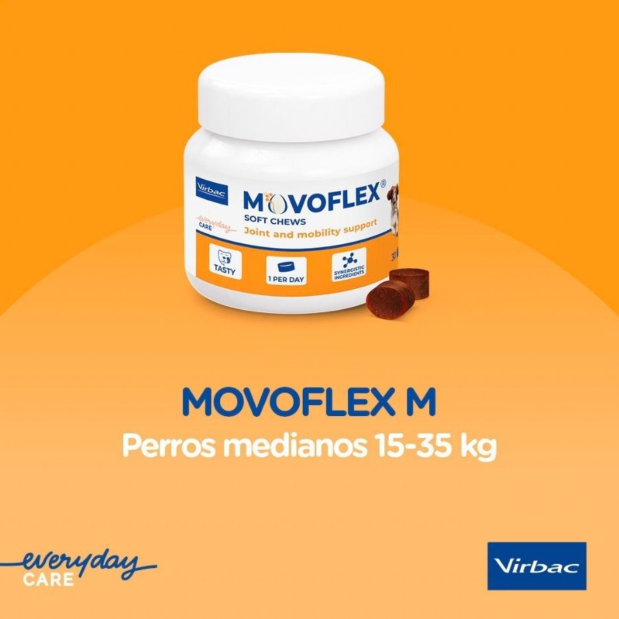 Virbac Movoflex Condroprotetor para c&atilde;es de porte m&eacute;dio, , large Imagem n&uacute;mero 5