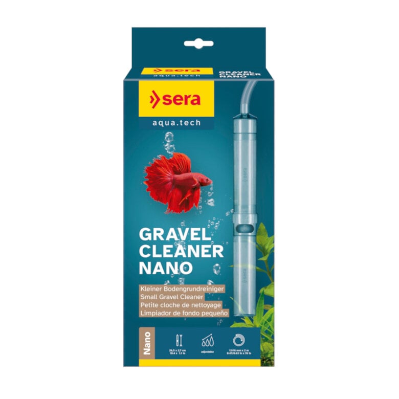 Sera Gravel Cleaner Nano Limpador de fundo para aquários,  Imagem número 1 Sera Gravel Cleaner Nano Limpador de fundo para aquários, , large Imagem número 1