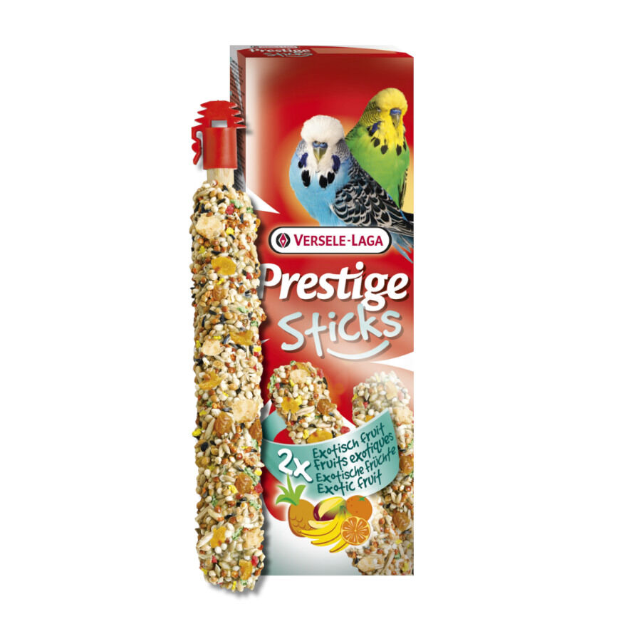 Versele Laga Prestige Sticks Frutas Ex&oacute;ticas para periquitos, , large Imagem n&uacute;mero 1
