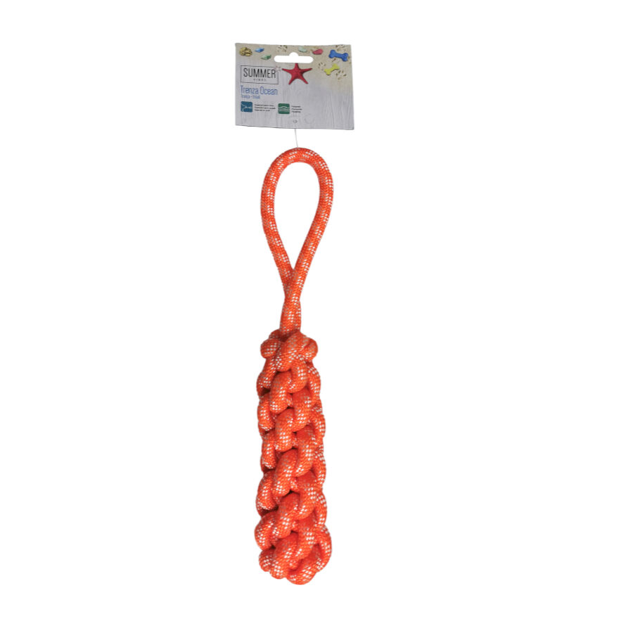 Summer Vibes Ocean Corda entran&ccedil;ada flutuante para c&atilde;es, , large Imagem n&uacute;mero 1