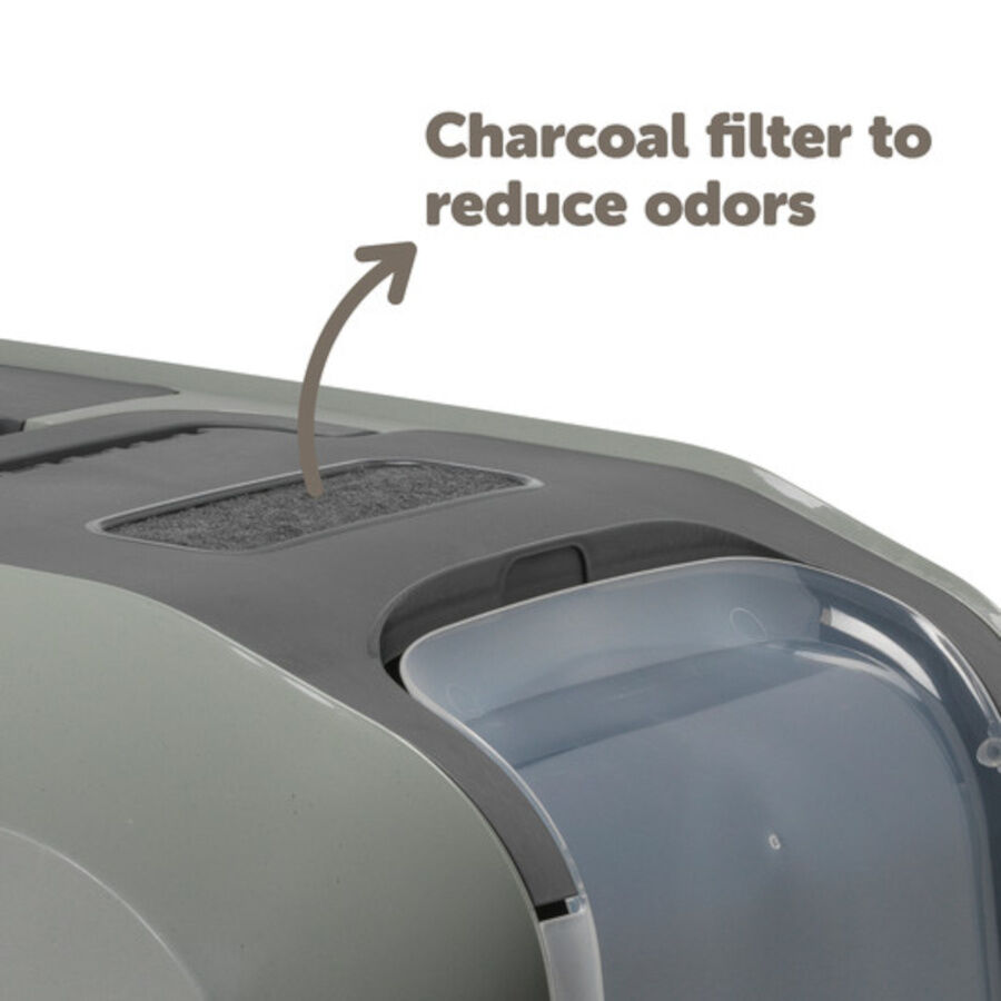 Caixa de areia para gatos cinza Nova Clean Mega Deluxe, , large Imagem n&uacute;mero 5