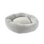 Leeby Cama donut cinzenta para gatos, , large Indicador imagem n&uacute;mero 2