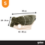 Gotoo Camisola Polar Verde para c&atilde;es, , large Indicador imagem n&uacute;mero 4