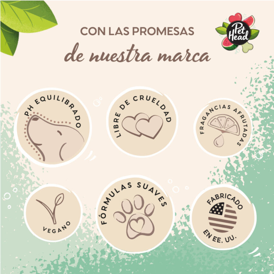 Pet Head Shampoo desembara&ccedil;ador para cachorro de pelos compridos  300ml, , large Imagem n&uacute;mero 5