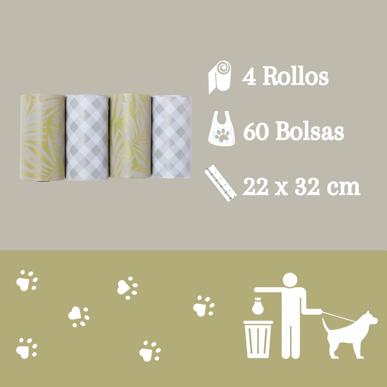 Nice Care Premium sacos higiénicos com aroma a menta para cães,  Imagem número 3 Nice Care Premium sacos higiénicos com aroma a menta para cães, , large Imagem número 3