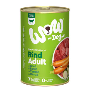 Wow Food Adult Carne de Vaca em lata para cães