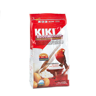 Kiki Pasta de Cria Vermelha para pássaros
