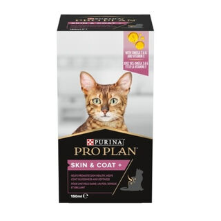 Pro Plan Skin & Coat + Óleo de Salmão Norueguês para gatos