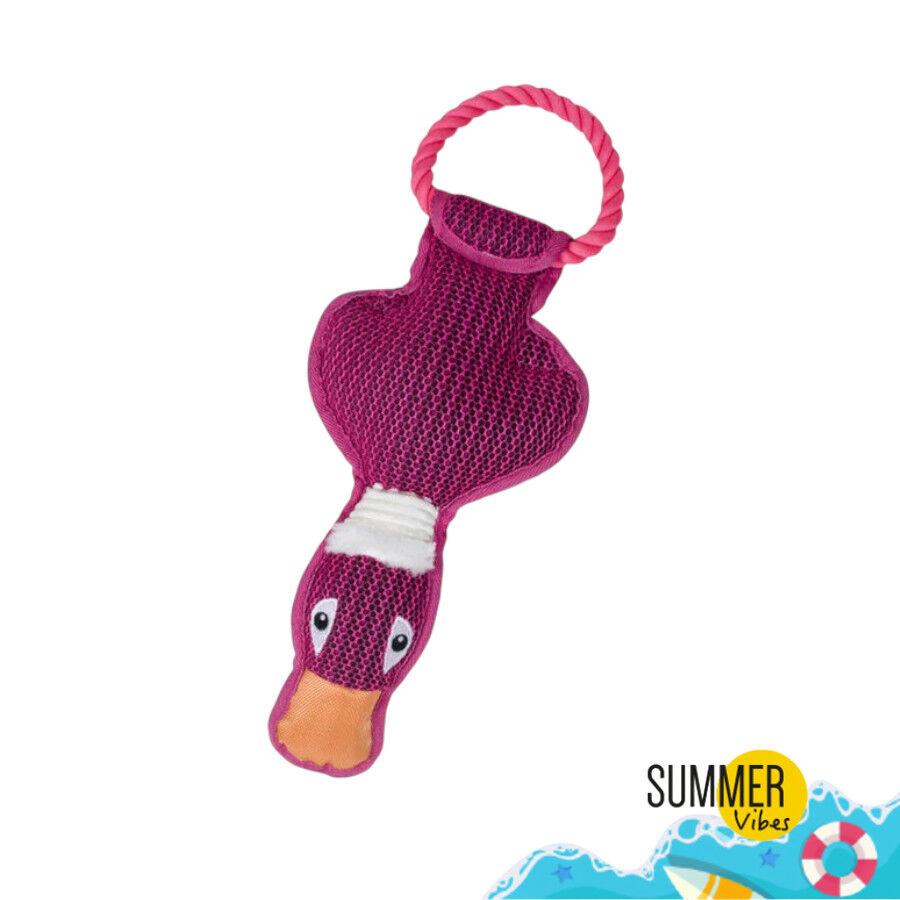 Summer Vibes Corda Duck Mordedor com Corda para c&atilde;es, , large Imagem n&uacute;mero 2