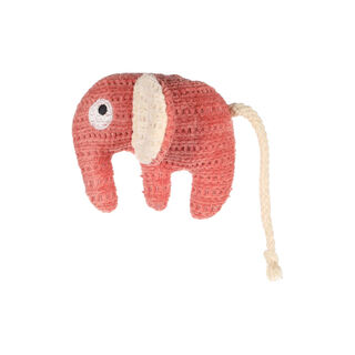 Flamingo Blaro Peluche Elefante Vermelho para gatos 
