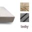 Leeby Colchão Ortopédico Viscoelástico Castanho e Branco para cães, , large Indicador imagem número 3
