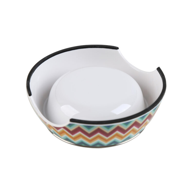 Leeby Comedouro colorido em inox para cães,  Imagem número 3 Leeby Comedouro colorido em inox para cães, , large Imagem número 3