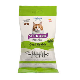 Serrano Snacks Oral Health de Sardinha para gatos