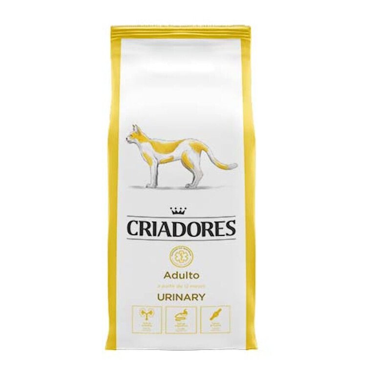 6 kg Criadores Dietetic Urinary Adulto ração gatos,  Imagem número 1 6 kg Criadores Dietetic Urinary Adulto ração gatos, , large Imagem número 1