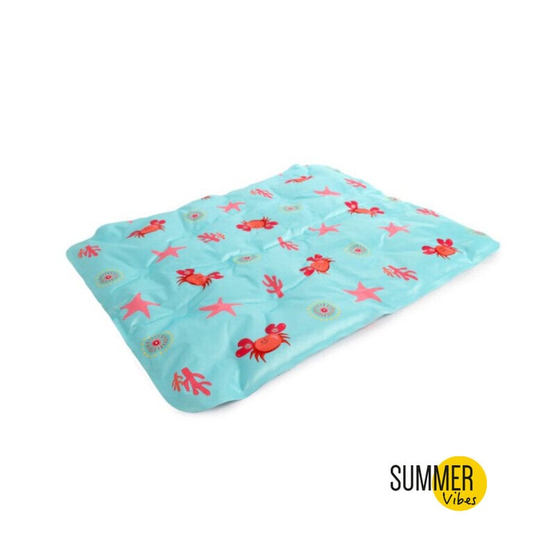 Summer Vibes Cool Mat Premium Manta Refrescante para cães e gatos,  Imagem número 2 Summer Vibes Cool Mat Premium Manta Refrescante para cães e gatos, , large Imagem número 2