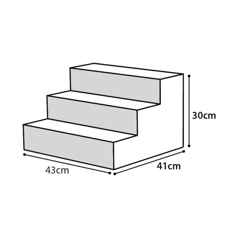 Flamingo escadas auxiliares para animais de estimação,  Imagem número 2 Flamingo escadas auxiliares para animais de estimação, , large Imagem número 2