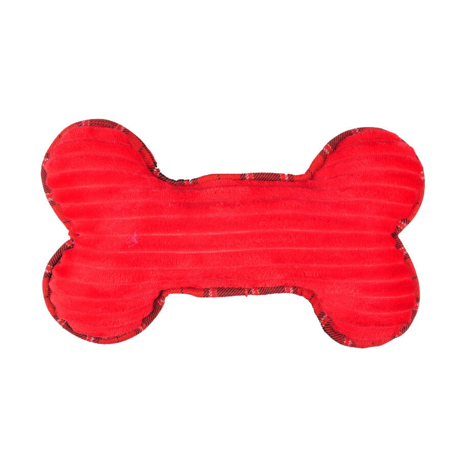 Flamingo Natal Boneco de Neve e Osso de peluche para c&atilde;es, , large Imagem n&uacute;mero 2