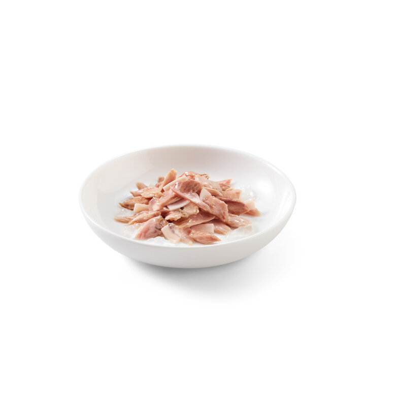 85 g Schesir Adult Atum com Presunto de frango saqueta para gatos,  Imagem número 2 85 g Schesir Adult Atum com Presunto de frango saqueta para gatos, , large Imagem número 2