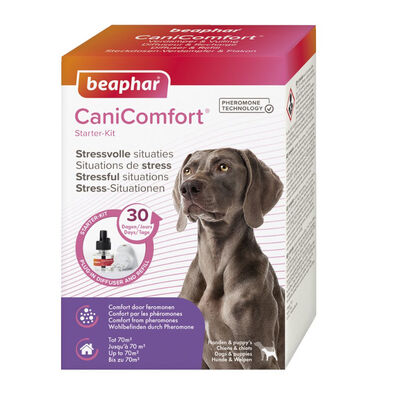 Beaphar CaniComfort difusor de cheiro calmante e recarga para cães