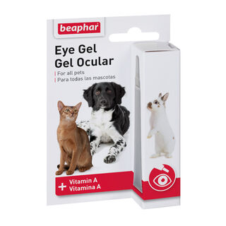Beaphar Limpador de olhos em gel para animais de estimação