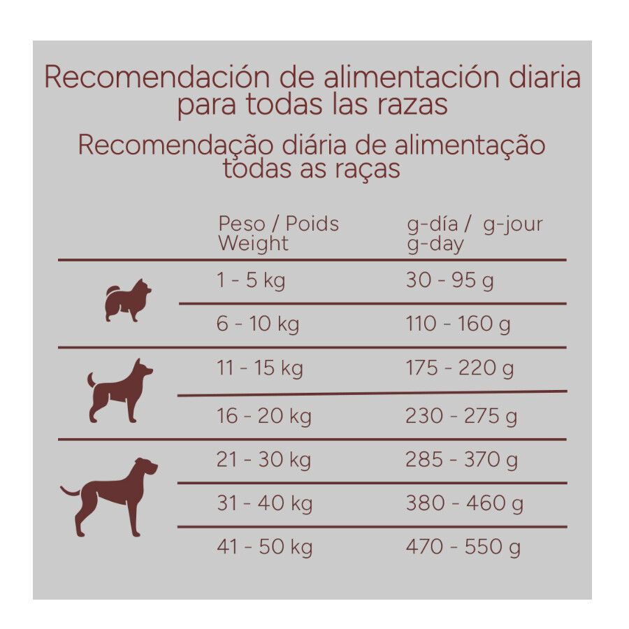 10 kg Criadores Monoproteico Light -40% de gordura Ra&ccedil;&atilde;o de frango para c&atilde;es adultos, , large Imagem n&uacute;mero 10