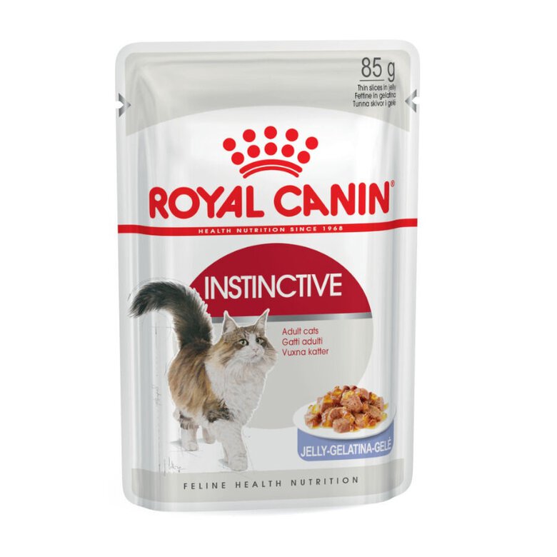 85 g Royal Canin Instinctive Saquetas de Gelatina para gatos,  Imagem número 1 85 g Royal Canin Instinctive Saquetas de Gelatina para gatos, , large Imagem número 1