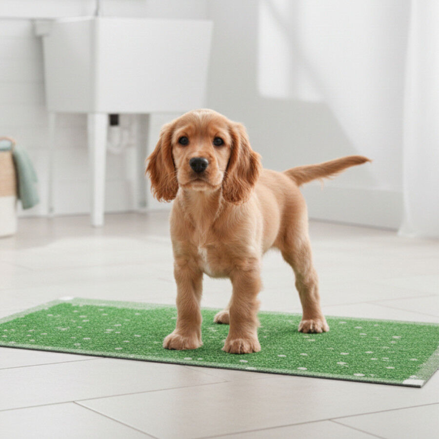 Nice Care Tapetes Higi&eacute;nicos com estampado de relva para c&atilde;es, , large Imagem n&uacute;mero 1