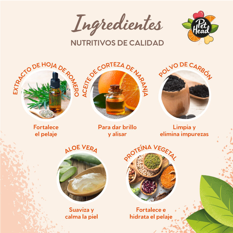 Pet Head Shampoo laranja para c&atilde;es 300ml, , large Imagem n&uacute;mero 4