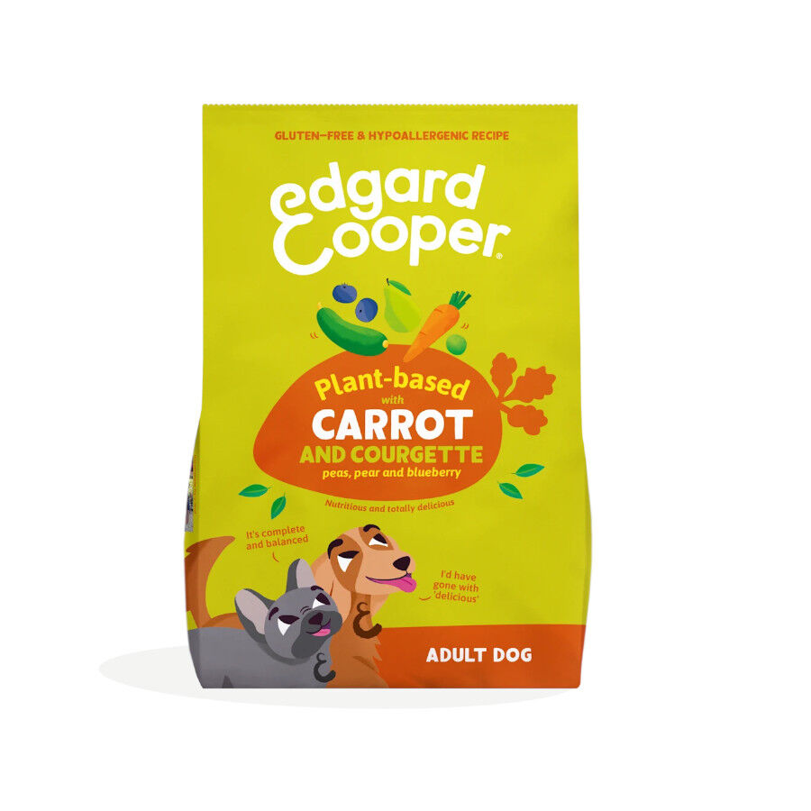 7 kg Edgard & Cooper Ra&ccedil;&atilde;o de cenoura e curgete para c&atilde;es, , large Imagem n&uacute;mero 1