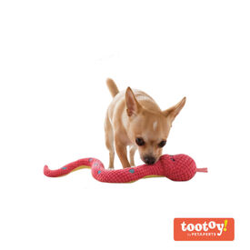 Tootoy! Comfort Peluche osso cobra para c&atilde;es