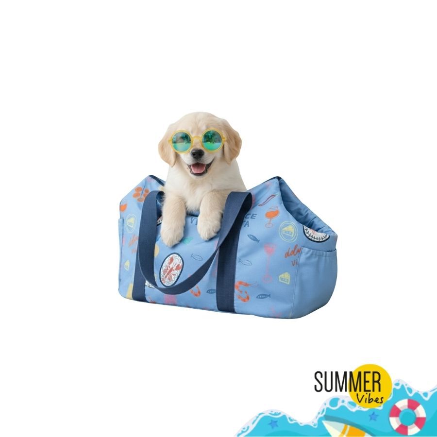 Summer Vibes Dolce Vita Bag Bolsa de Transporte para c&atilde;es pequenos, , large Imagem n&uacute;mero 3
