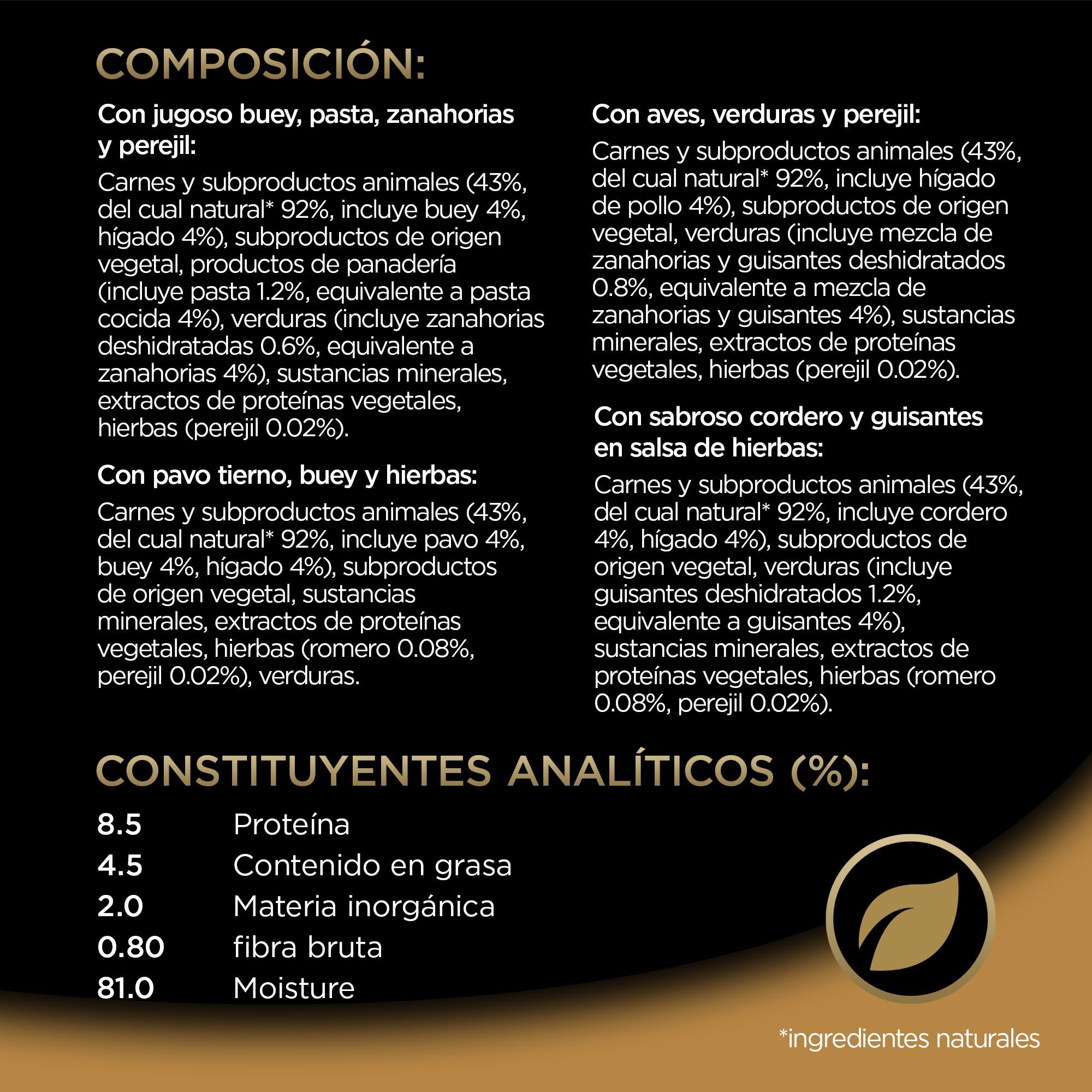 8 terrinas x 150 g Cesar Receita camponesa terrina em molho para c&atilde;es - Multipack, , large Imagem n&uacute;mero 2